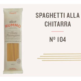 SPAGHETTI ALLA CHITARRA RUMMO L.L.GR.500
